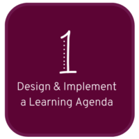 Design-Implement-learning-agenda